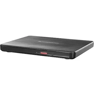Lenovo Slim Externer DVD-Brenner DB65 Schwarz, DVD±RW (±R DL), USB 2.0
