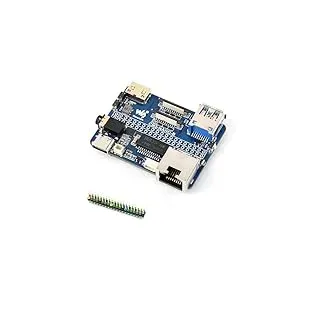 Nano Base Board (B) for Raspberry Pi CM5 | Compact Compute Module 5 Base Board | Same Size as CM5 | Multi-Interface Design | Ideal for Evaluation & Integration