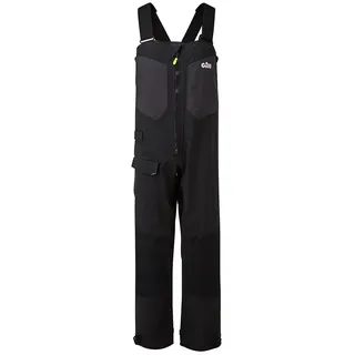 Gill Os2 Offshore Latzhose - Black / Graphite - S