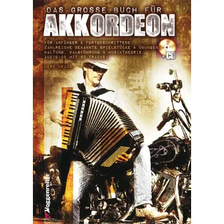 VOGGENREITER Das große Buch für Akkordeon