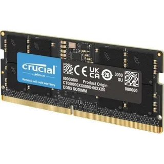 Crucial DDR5-5600 32GB Modul (1x32GB) SO-DIMM CL46 CT32G56C46S5