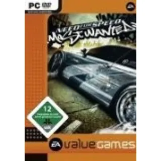 Need for Speed Most Wanted