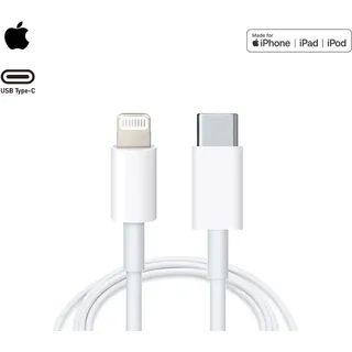 Original Apple Datenkabel/Ladekabel USB-C zu Lightning MX0K2ZM/A 1m