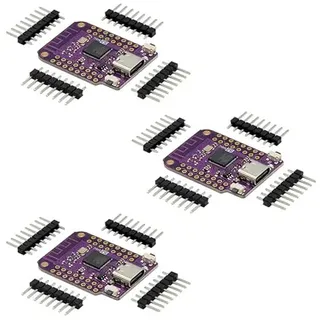 3 Stück S2 Mini V1.0.0 ESP32-S2 Modul Basierend auf ESP32-S2 Entwicklungsboard 4MB Flash 2MB PSRAM WiFi Kompatibel fur MicroPython.
