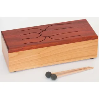 Tinka Tong, Alto in D, Schlitztrommel mit 6 Tönen