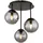 HARMON 1 E14 Glas/Metall 34 x 40 cm schwarz