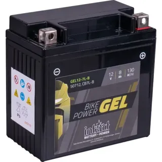 Intact GEL12-7L-B 8 Ah 130 A