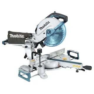 Makita LS1110F Kapp- und Gehrungssäge mit Sägeblatt