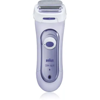 Braun Silk-épil LS 5560 weiß/lila