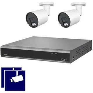 Indexa Netzwerk-Videoüberwachung NWA25 SET 2 St.
