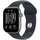 GPS 42 mm Aluminiumgehäuse Space Grau Sportarmband Navyblau S/M