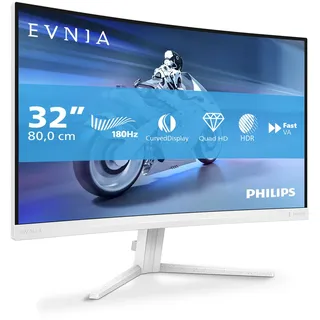 Philips Evnia 5000 Series Curved 32M2C5501 32'' weiß