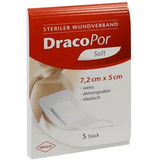 dr. ausbüttel gmbh & co. kg DracoPor Wundverband 5 x 7,2 cm 5 St.