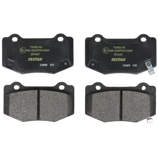 Textar Bremsbelagsatz, Scheibenbremse