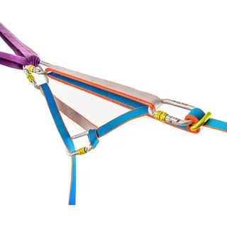 Longline Slackline Kit - Primitive 50 - Enthält Gehlinie, Karabiner, Riegel und Sling zum Spannen sowie Tragetasche - Komplettes Set, Länge 50m