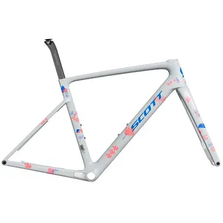 Scott Bikes Scott Addict RC Team HMX 2026 Rahmenset-Weiss-L