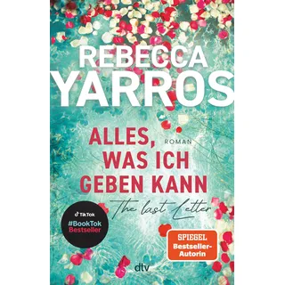 dtv Alles, was ich geben kann – The Last Letter: