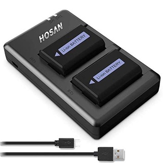 HOSAN NP-FW50 Akkus for Sony NP-FW50 Alpha a3000 Alpha a5000 Alpha a6000 a6300 a6500 Alpha 7 a7 Alpha 7R a7R Alpha 7S a7S