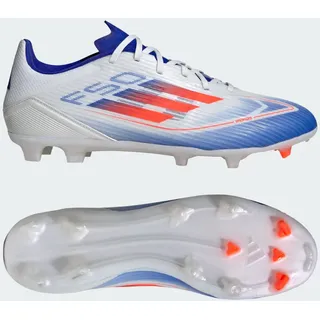 Adidas F50 League FG/MG Cloud White / Solar Red / Lucid Blue 44    