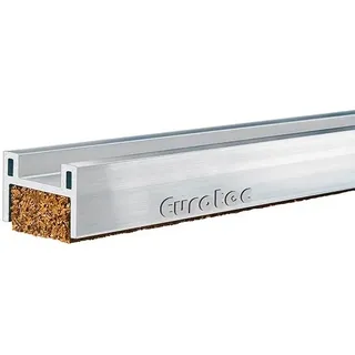Eurotec Eurotec, Alu-Funktionsleiste, Aluminium mit Kork-Einlage, 34x29x1750 mm