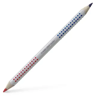 Faber-Castell Silbentrennstift Jumbo Grip 1 St. rot/blau