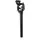 Ø 30 9mm 350mm Schwarz