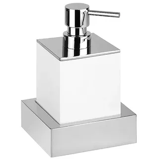 Brillantbad MAXIMA Seifenspender 200ml Weiß