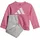 Kinder Sportanzug Essentials Kids Größe 74 in Pink Pink
