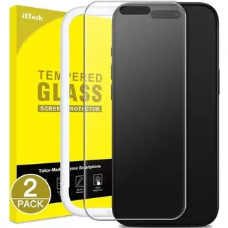 Schutzfolie 9H Glas matt Antifingerabdruck 2 Stück iPhone 17 Air