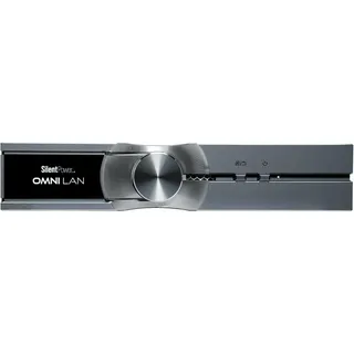 SilentPower | Omni LAN | Optically Isolated Audiophile Network Switch - All-in-one, Plug-and-Play Solution, Purpose-Built to Eliminate Noise from Network Signals - 3 Individual Stages of Isolation