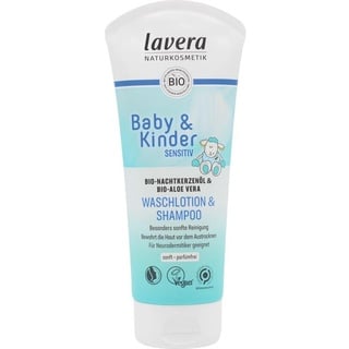 Lavera Baby & Kinder Sensitiv Waschlotion & Shampoo