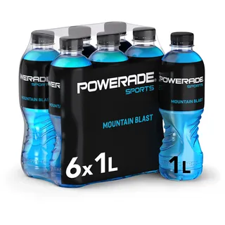 Powerade Sports Mountain Blast 6 x 1 l