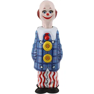 Freak Scene Blechspielzeug - Happy Clown - Zirkus - Blechfigur