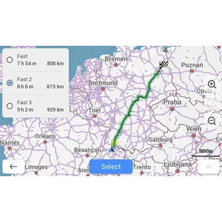Zenec Z-EMAP76PC-NNG3 Optionales Navigationspaket f. Z-E3776, Z-N975, Z-N976 Autoradio schwarz