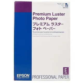 Epson Premium Luster Photo Paper DIN A4 250 Blatt