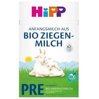 Holle Milchnahrung Anfangsmilch Pre 400 g