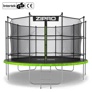 Zipro Jump Pro 374 cm Schwarz/Grün