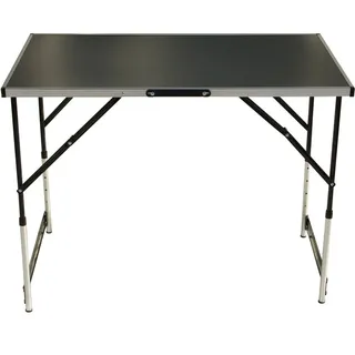 Lemodo Tapeziertisch klappbar 100 x 3 cm 30,0 kg schwarz 34193