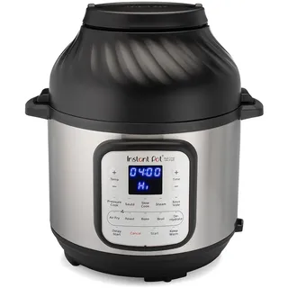 Instant Pot Multicooker Duo Crisp/Silber 8 l