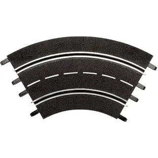 Carrera Digital 124 Kurven 1/60 Grad 3er Pack