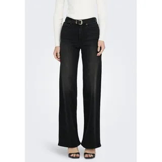 Only ONLMADISON BLUSH HW Wide DNM CRO099 NOOS Black/Washed Black M(38)/32