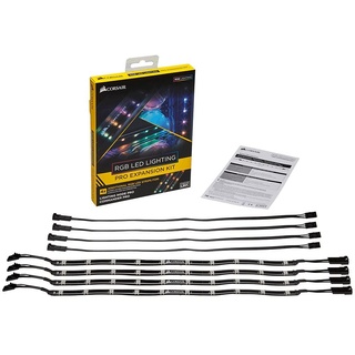 Corsair RGB LED Lighting Pro Expansion Kit, RGB-LED-Streifen (CL-8930002)