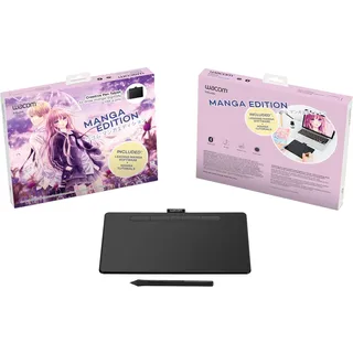 Wacom Intuos S Comfort, schwarz (CTL-4100WLK-M)