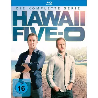 Hawaii Five-0 (2010) - Die komplette Serie [Blu-ray]