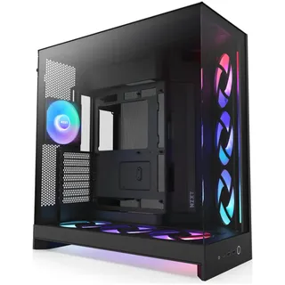 NZXT H9 Flow RGB+ CM-H92FB-P1 black