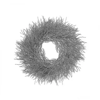 Dekokranz Estia silber 46cm