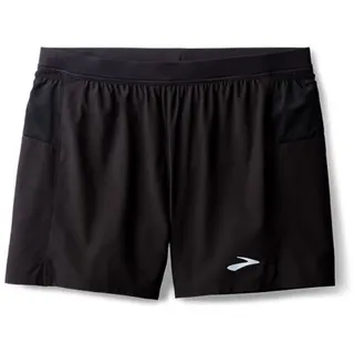 Brooks Herren Journey 5" Short schwarz