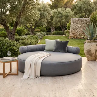 CLEMENTO Dulco Daybed Aluminium Createxx - Anthrazite
