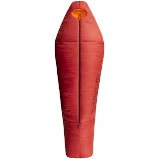 Mammut Comfort Fiber Bag -18C Schlafsack (Größe max. 185cm, orange)