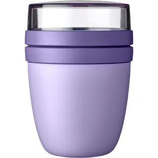 Mepal Lunchpot Ellipse Vivid Lilac 0,5 l + 0,2 l